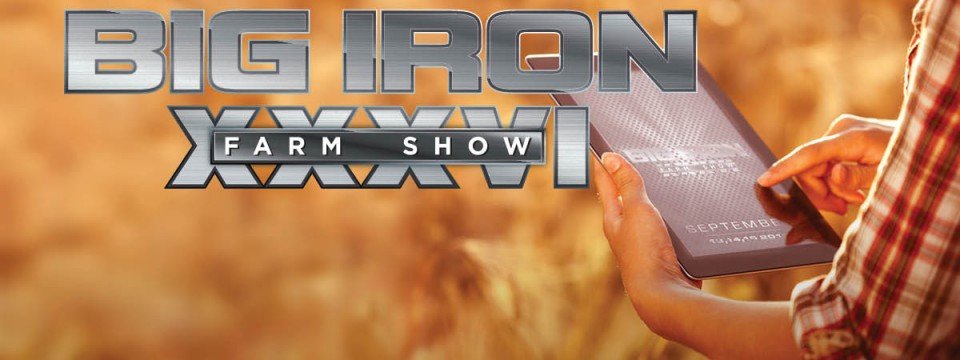 13-15 сентября в Северной Дакоте пройдет The Big Iron Farm Machinery Show- крупнейшая с/х выставка Среднего Запада