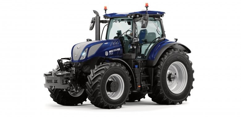 New Holland представил трактор T7.300 с длинной колесной базой