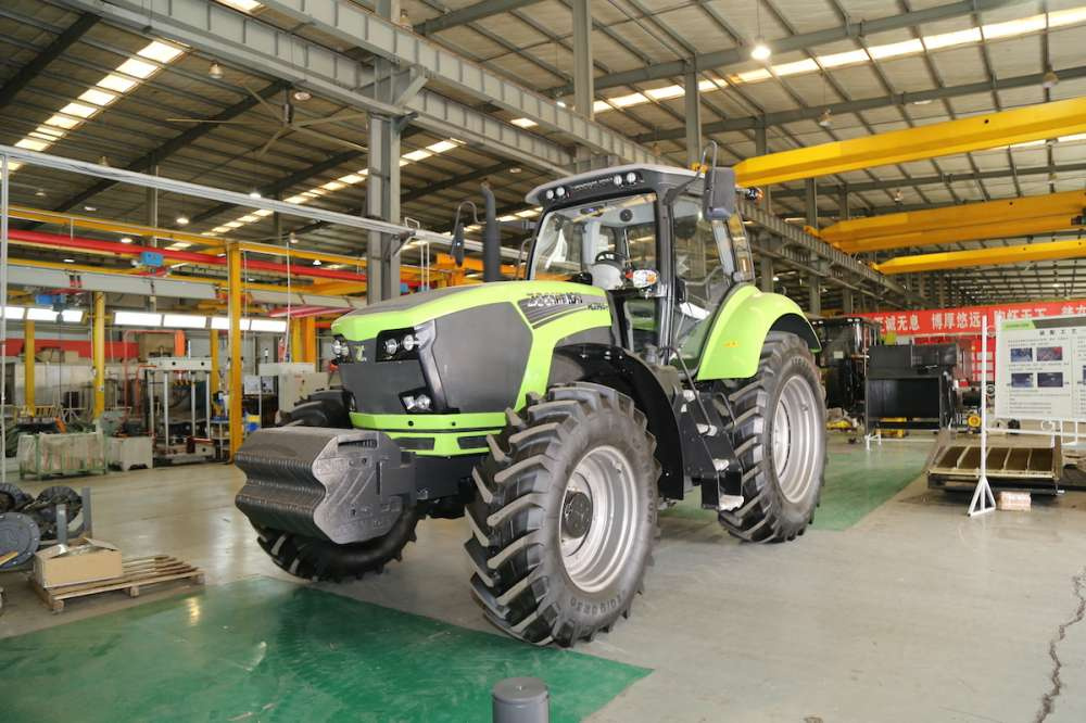 Zoomlion увеличивает гарантию на тракторы до двух лет или 2000 моточасов