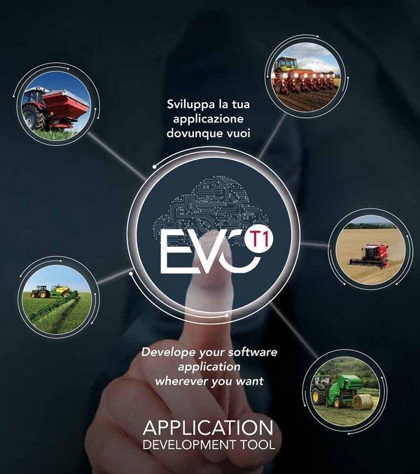 EVO T-1 позволит самостоятельно разрабатывать ПО для точного земледелия
