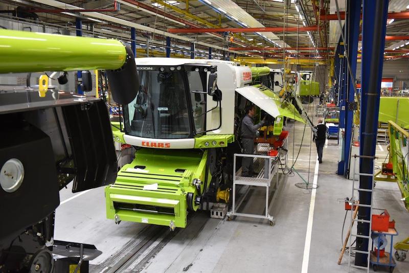 Концерн CLAAS подводит итоги уходящего года и делает прогноз на 2020 год