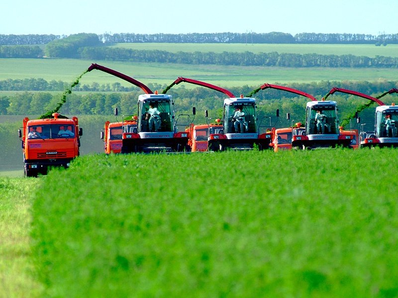 Экспорт российской сельхозтехники растет