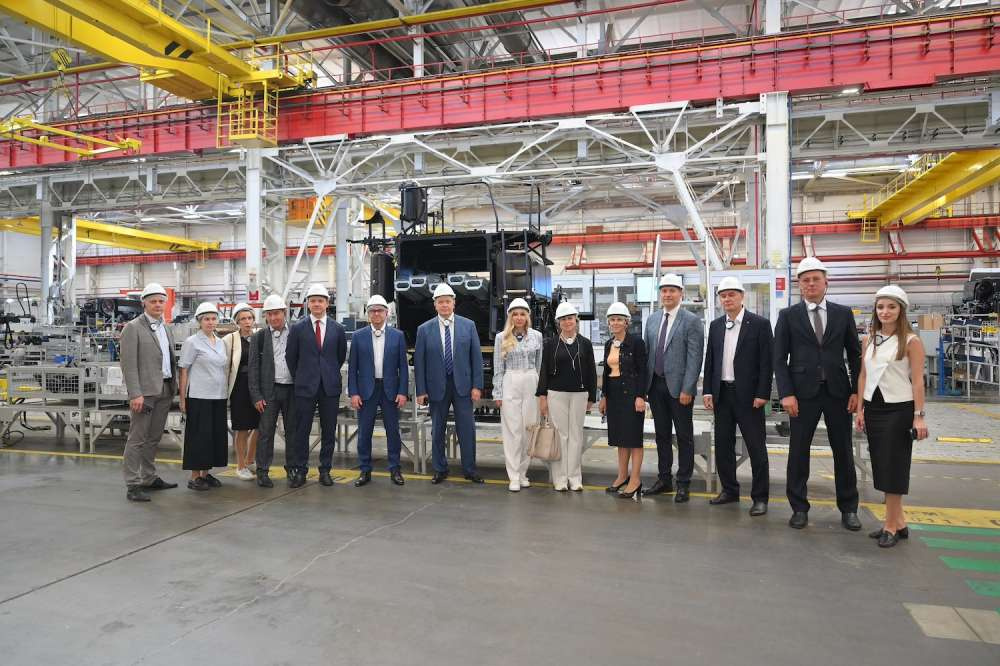 Делегация Центробанка посетила «Ростсельмаш»