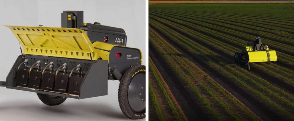 Kubota продвигает нового агроробота для внесения СЗР