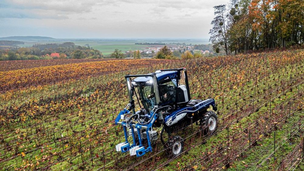 New Holland инвестирует в новое поколение тракторов для виноградников