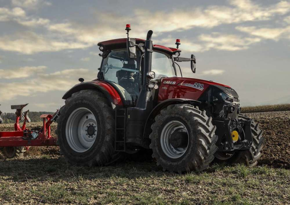 CASE IH представил обновленную линейку тракторов Puma