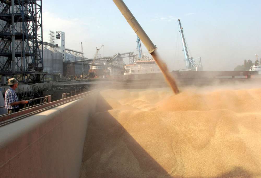 Украина использовала две трети экспортной квоты на пшеницу