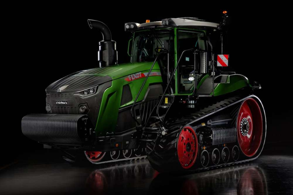 AGCO-RM представит на российском рынке гусеничный трактор Fendt 1100 Vario MT с двигателем MAN