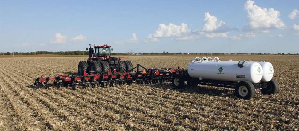 Case IH предлагает модернизированные версии машин для внесения удобрений Nutri-Placer 930