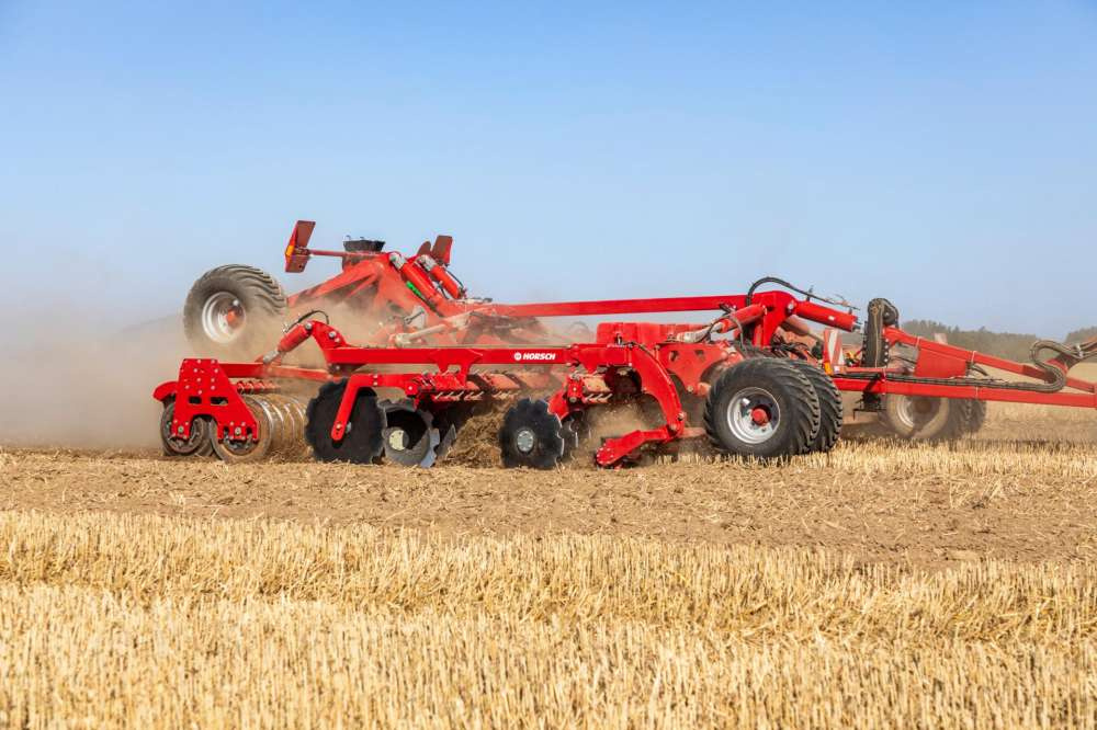 Horsch представит на выставке Agritechnica 6 орудий для почвообработки