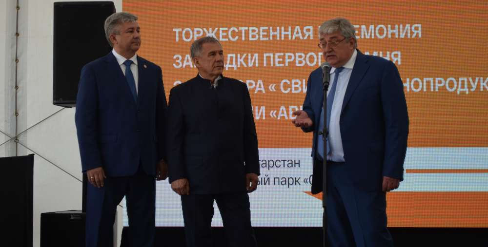«Август-Агро» начинает строительство элеваторного комплекса в Татарстане