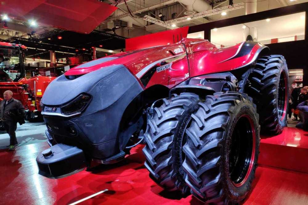 10-16 ноября в Ганновере прошла выставка Agritechnica 2019