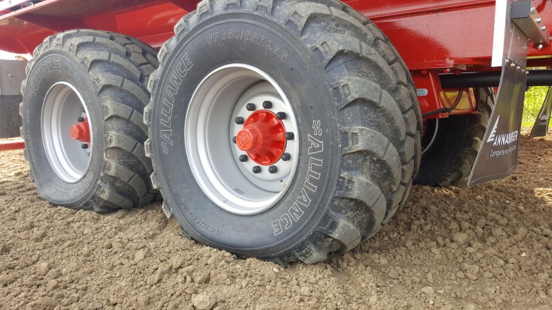 Alliance Tire Group увеличивает гарантию своих шин до 10 лет