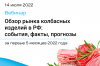 Вебинар «Обзор рынка колбасных изделий в РФ: события, факты, прогнозы за первые 5 месяцев 2022 года»