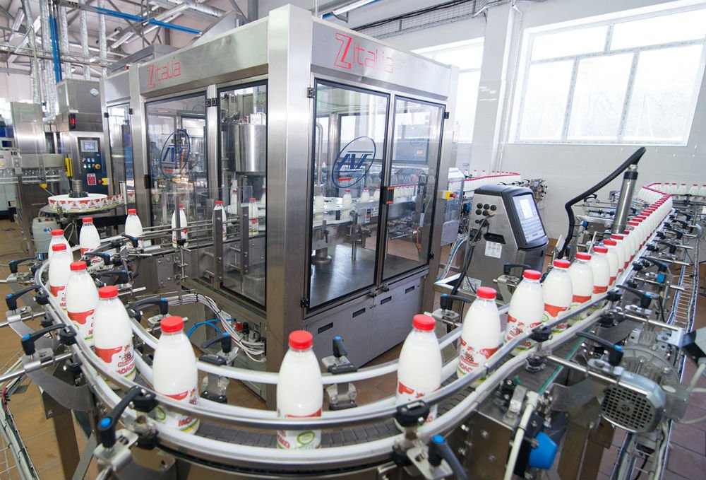 Российские производители активно включились в эксперимент по маркировке молока