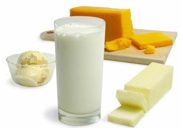 Россия получит больше молочной продукции из Украины