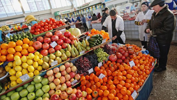 Сирия – новый экспортер овощей и фруктов в Россию