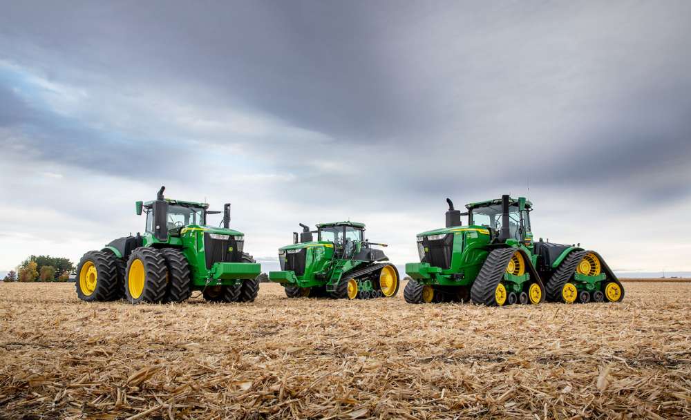 John Deere представила новую серию тракторов 9R