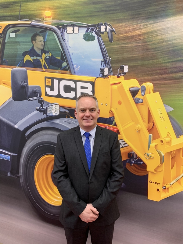 Ник Гриллс стал новым генеральным директором JCB Russia