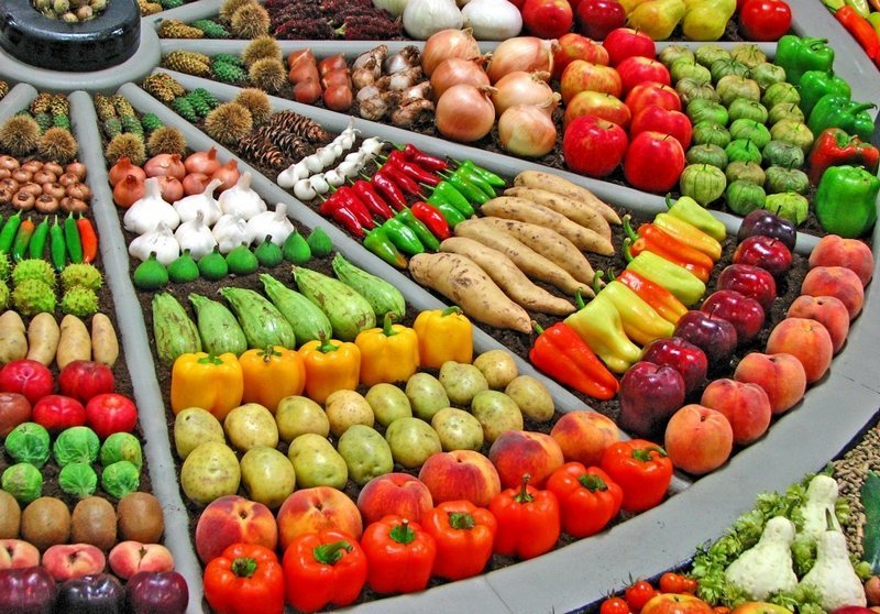 Обзор рынка овощей: Витамины первой свежести