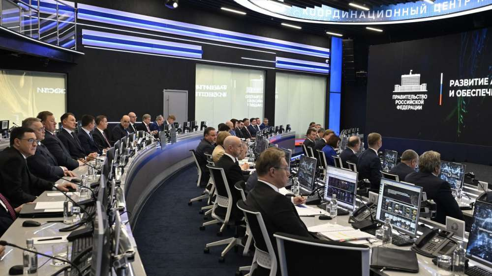 Мишустин дал поручения по итогам стратегической сессии о развитии АПК