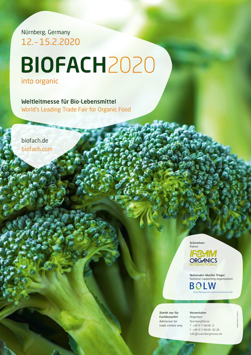 Определен состав российских участников BIOFACH-2020