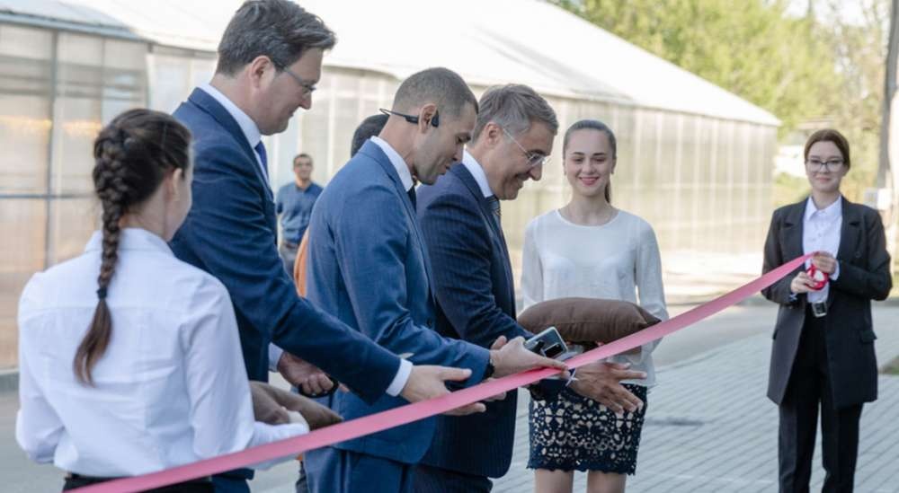 Инновационная сельскохозяйственная долина открылась в Крыму
