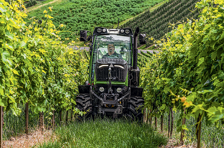 трактор для сада, трактор для виноградника