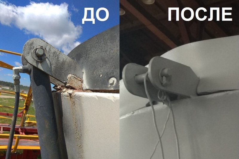 Коллаж 3 крепление гидравлики